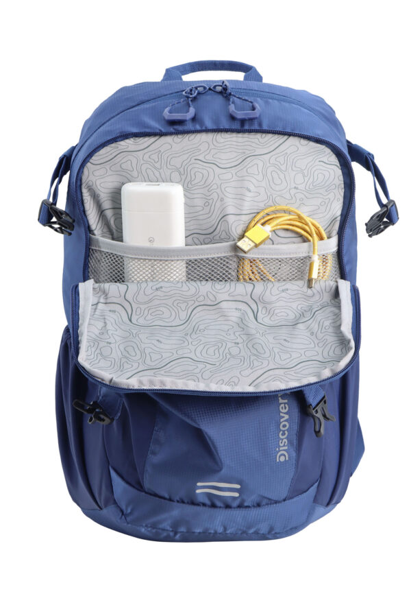 Plecak rowerowy 19l navy (Body Spirit)
